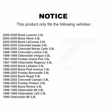 Mpulse Ignition Knock Detonation Sensor For Buick Chevrolet Pontiac LeSabre Impala Grand 88 SEN-2KNC0021